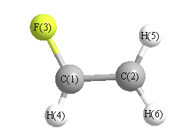 picture of fluoroethene cation