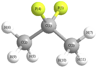 picture of 2,2-difluoropropane