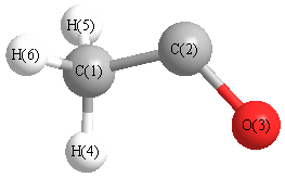picture of Acetyl anion