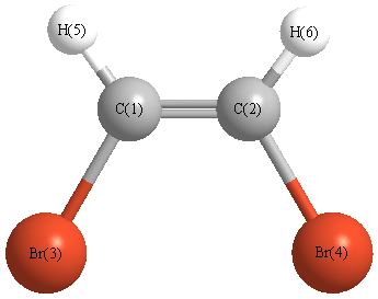 picture of Ethene, 1,2-dibromo-, (Z)- state 1 conformation 1