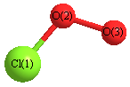picture of chloroperoxy cation