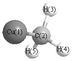 picture of monomethyl copper