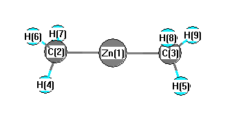 picture of dimethyl zinc