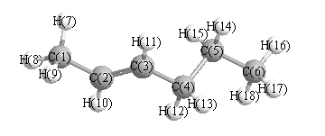 picture of (E)-2-Hexene