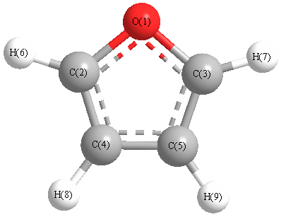 picture of Furan cation