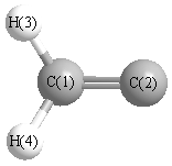 picture of vinylidene anion