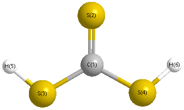 picture of thiocarbonic acid