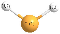 picture of Hydrogen Telluride