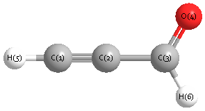 picture of 2-propynal