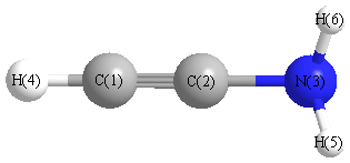 picture of Ethynamine state 1 conformation 1