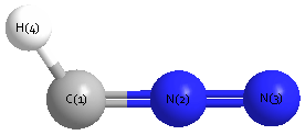 picture of diazomethyl radical