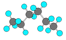 curved hexane