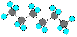 linear hexane