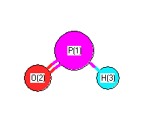 picture of Hydrogen phosphorus oxide state 1 conformation 1
