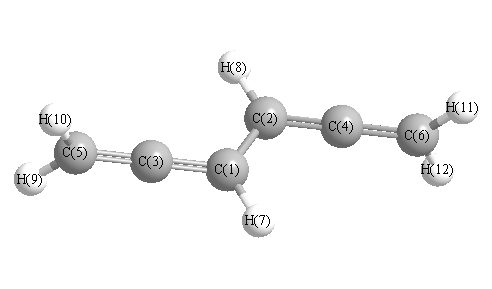 picture of 1,2,4,5-Hexatetraene state 1 conformation 1