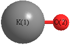 picture of Potassium monoxide state 1 conformation 1
