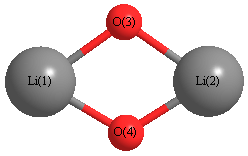 picture of dilithium dioxide