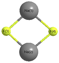 picture of Sodium Fluoride Dimer