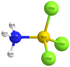 picture of Amminetrichloroboron