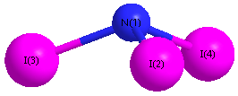 picture of Nitrogen triiodide