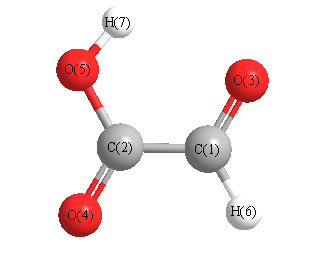 picture of oxo acetic acid state 1 conformation 1