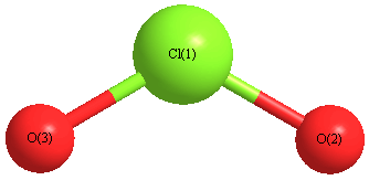 picture of Chlorine dioxide anion
