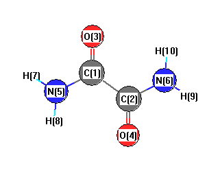 picture of Oxalamide state 1 conformation 1