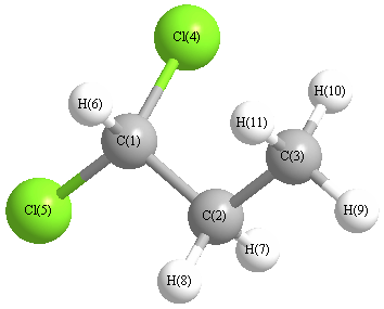picture of 1,1-dichloropropane