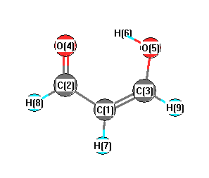 picture of propenalol state 1 conformation 1
