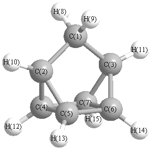 picture of Quadricyclane