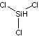 sketch of Trichlorosilane