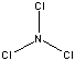 sketch of nitrogen trichloride