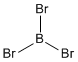 sketch of Boron tribromide