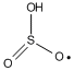 sketch of Hydroxysulfonyl radical
