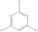 sketch of 1,3,5-Triazine, 2,4,6-trichloro-