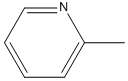 sketch of 2-Methylpyridine