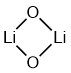 sketch of dilithium dioxide
