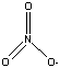 sketch of nitrate anion