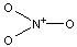sketch of nitrogen trioxide cation