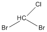 sketch of Methane, dibromochloro-