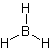 sketch of boron trihydride