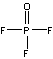 sketch of Phosphoryl fluoride
