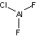 sketch of Aluminum chloride difluoride