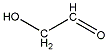 sketch of hydroxy acetaldehyde