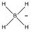 sketch of borohydride anion
