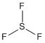 sketch of Sulfur trifluoride