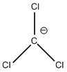 sketch of Trichloromethyl anion