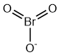 sketch of Bromate anion