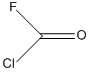 sketch of Carbonic chloride fluoride