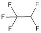 sketch of pentafluoroethane